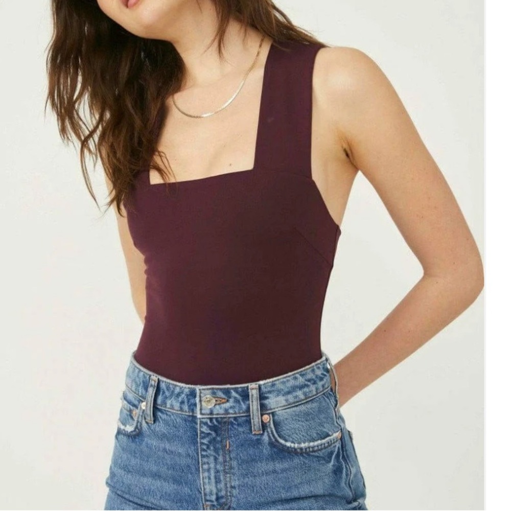 Intimately Free People She’s So Sleek Bodysuit